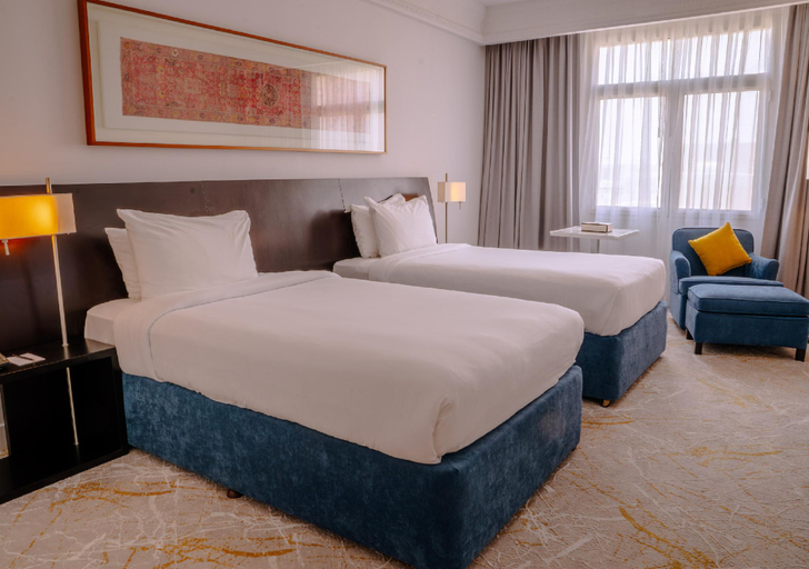 Bedroom 4, K108 Hotel, Doha