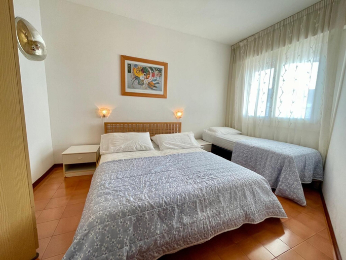 Bedroom 3, Lovely Flat With sea View, Venezia