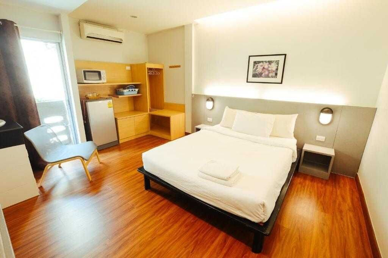 Room 4, Collection O Thaiphiphat House Silom, Bang Rak