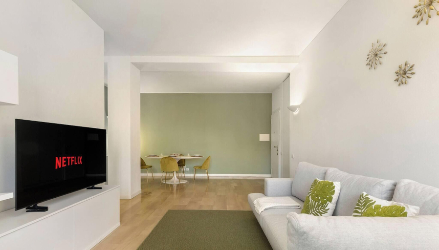 Living room 2, Greco Heritage Suite in Milan, Milano