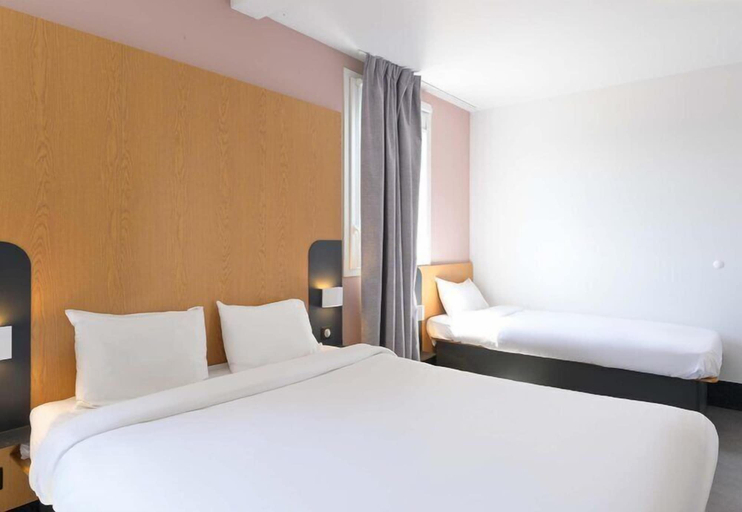 Bedroom 4, B&B HOTEL Lieusaint Carré Sénart, Seine-et-Marne
