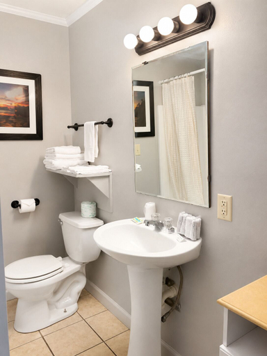 Bathroom 4, Jack's White River Fishing Resort, Stone