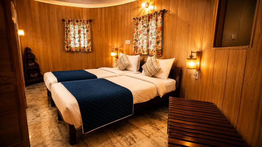 Bedroom 3, Pachewar Garh - A Heritage Fort, Tonk