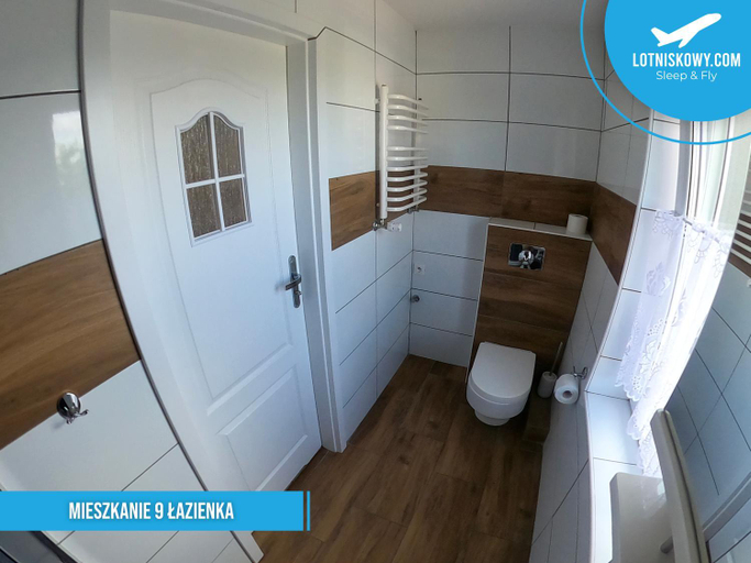 Bathroom 2, Sleep&Fly, Gdańsk City