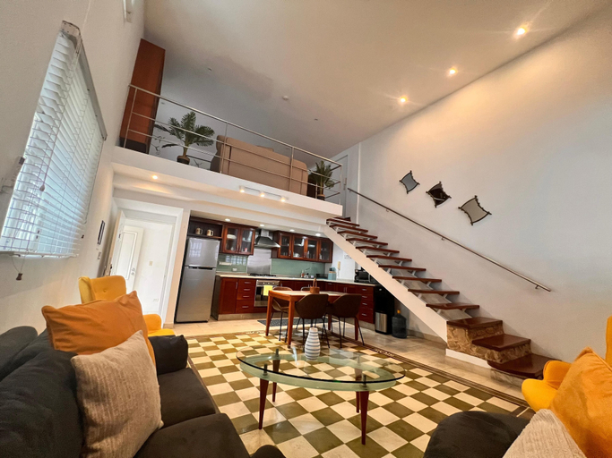 Living room 5, Luxury Oasis in Panama's Casco Viejo, Panamá