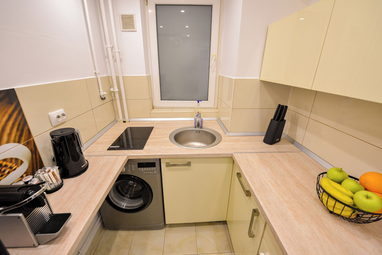 Interior 3, Libra Apartment - Two Bedrooms - 5 Guests - Next To Cismigiu Gardens, Municipiul Bucuresti