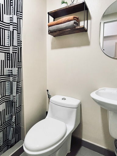 Bathroom 2, Your Minimalist Cozy Haven, Iloilo City
