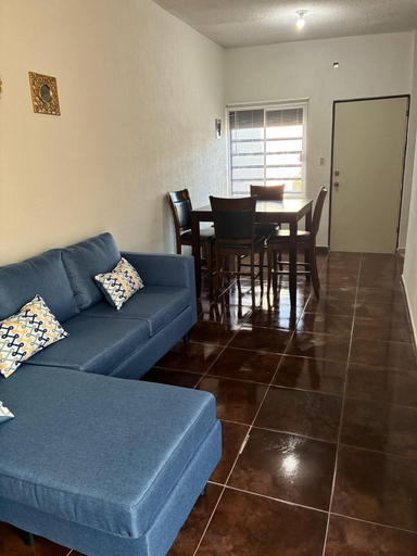 Living area 5, Modern 2-Bedroom House in Guaymas, Guaymas