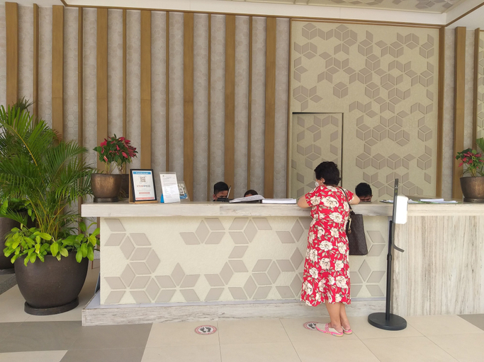 Lobby, Sami's Cradle at The Celandine, Quezon City
