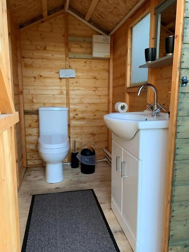 Bathroom 5, Embrace the Space Glamping Yurts, Carmarthenshire