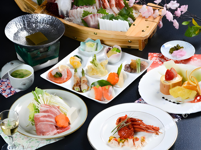Food & Drinks 3, Seiryuso, Misasa