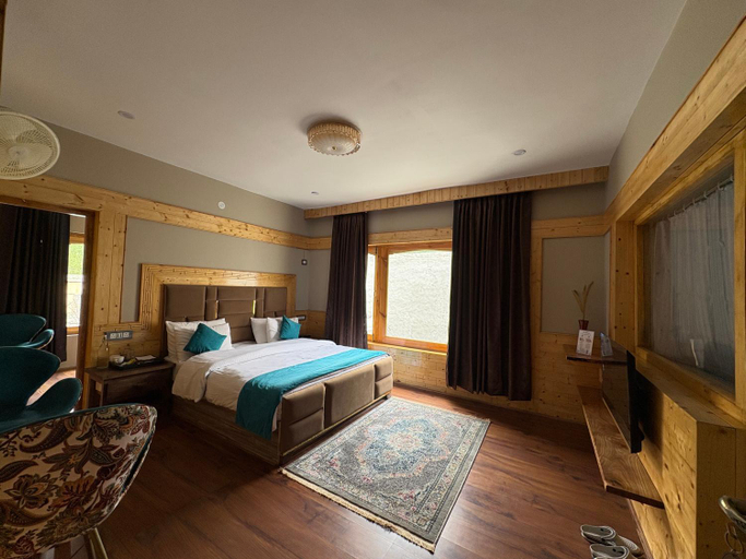 Bedroom 2, Lavender House, Leh