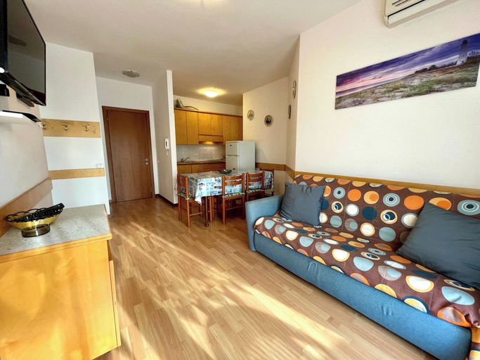 Living room 2, Spacious Flat Near the Beach, Venezia