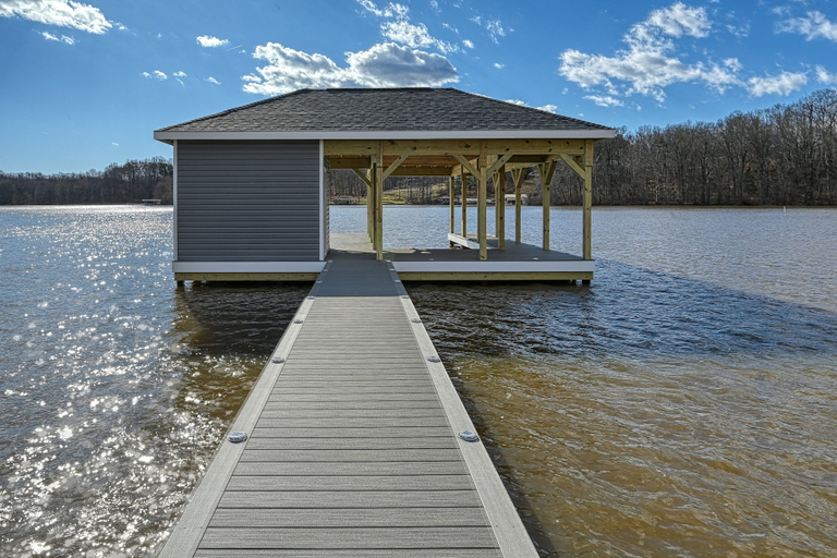 Water view 5, Charming Dog-friendly Lakefront Villa With Private Dock, Firepit, Stunning Views, Orange