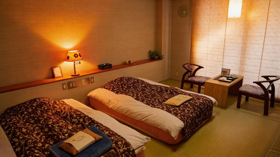 Bedroom 2, Yufuin Kahorinosato Hanamura, Yufu