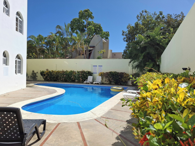 Pool 5, Costambar Ocean Breeze - Beachfront Apartment With Pool, San Felipe de Puerto Plata