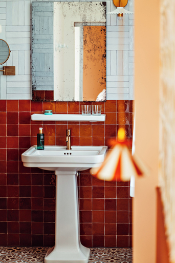Bathroom 4, Hôtel Maison Lacassagne, Rhône