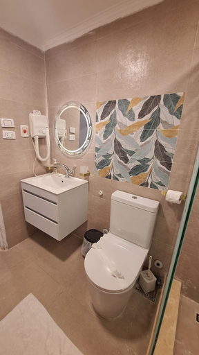 Bathroom 5, Cairo Center, Qasr an-Nil