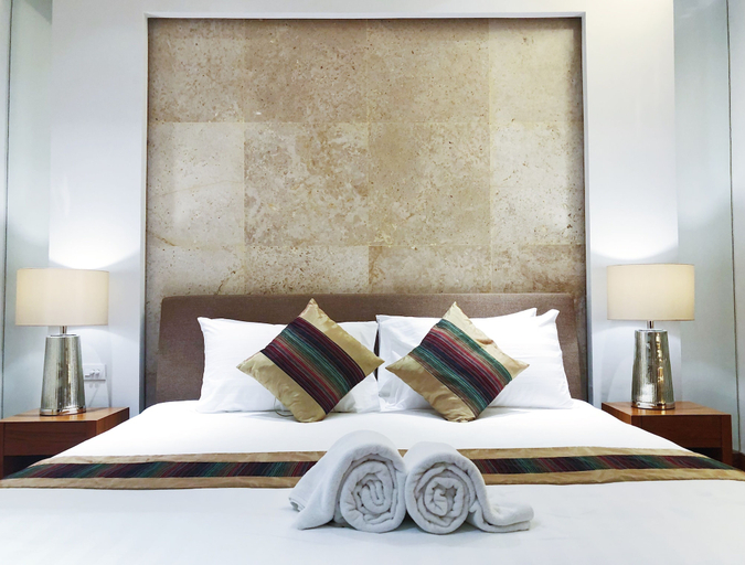 Room 4, Beachfront 120sqm 2BR With Private Plunge Pool on Stunning Naithon Beach, Phuket Island