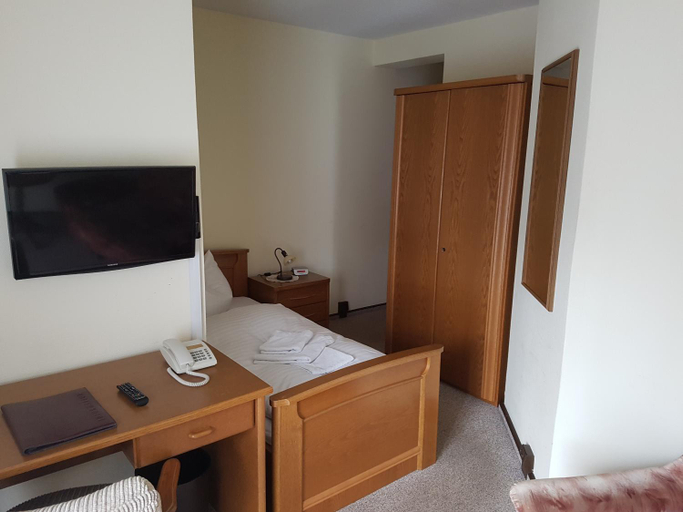 Bedroom 2, Hotel Zur Wildtranke, Spree-Neiße