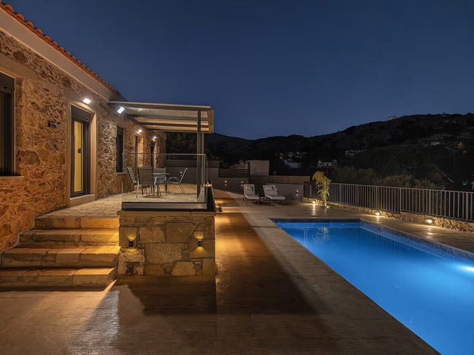 Pool 3, To Petrino Stone Mountain Retreat With Private Pool, Crete