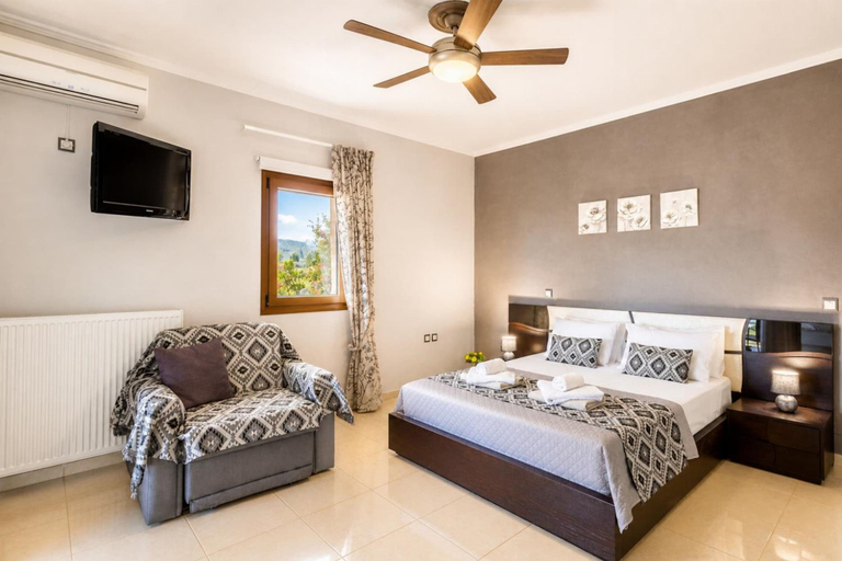 Bedroom 4, Villa Maggie Alonia in Zakinthos, Ionian Islands