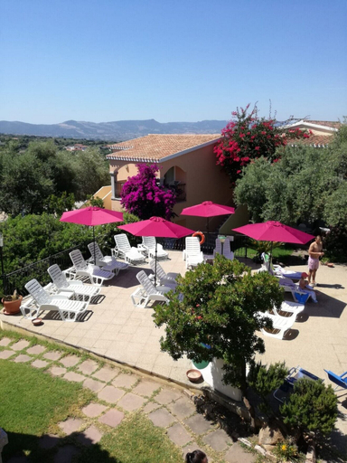 Terrace/patio, The Fantastic Residenza Badus Studio Sleeps 2 Num0829, Olbia-Tempio
