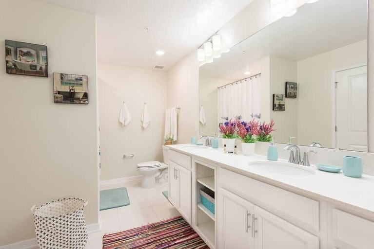 Bathroom 3, Apartment 3BR Great Location - Super Comfort, Osceola