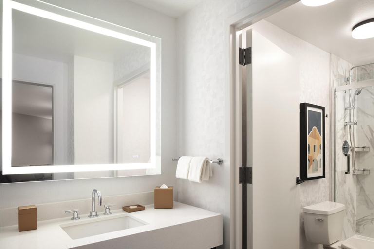 Bathroom 5, Hyatt Regency San Antonio Riverwalk, Bexar