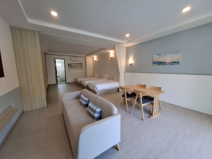 Living room 4, Room-sea Side Hotel Ao Nang, Mueang Krabi