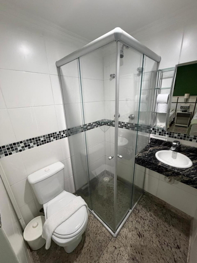 Bathroom 4, Residencial Pantanal Santa Cruz, São Paulo