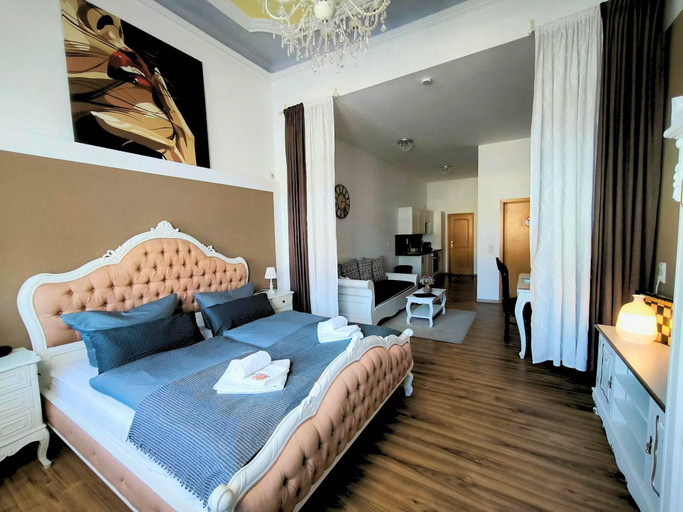 Bedroom 2, Apartment Paris up to 3 people, Unstrut-Hainich-Kreis