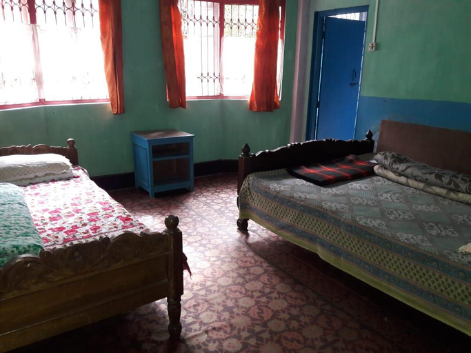 Bedroom 5, Sukhim Homestay, Darjiling