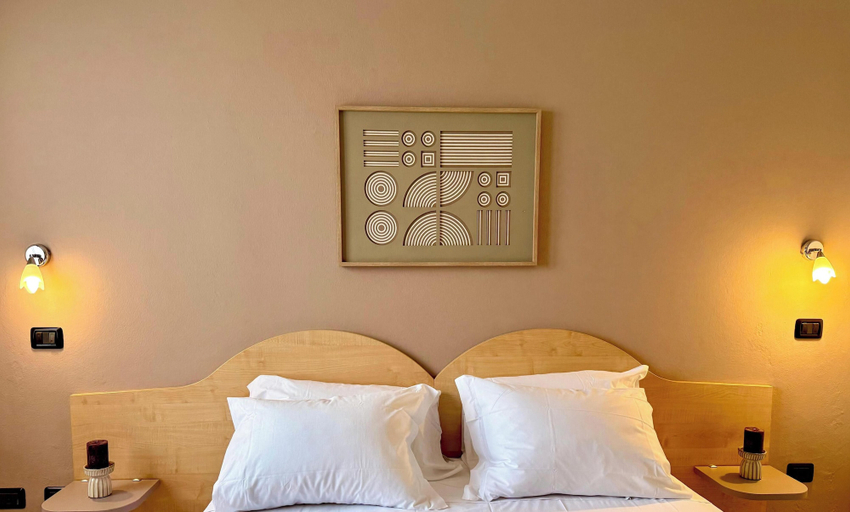 Room 2, HOTEL IL MULINO, Reggio Nell'Emilia