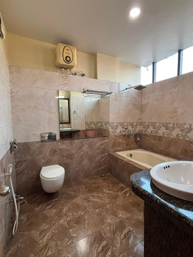 Bathroom, Hotel Shivam INN, Ramgarh