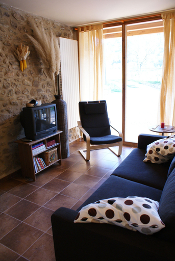 Living area 5, Casa Rural Mas Prat en Santa Margarita de Bianya no1, Girona