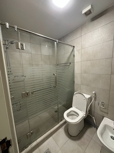 Bathroom 3, Charming Amman Apartment With Electric Heating & Wi, Amman