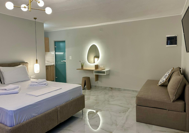 Bedroom 2, Hotel Argilos, Central Macedonia
