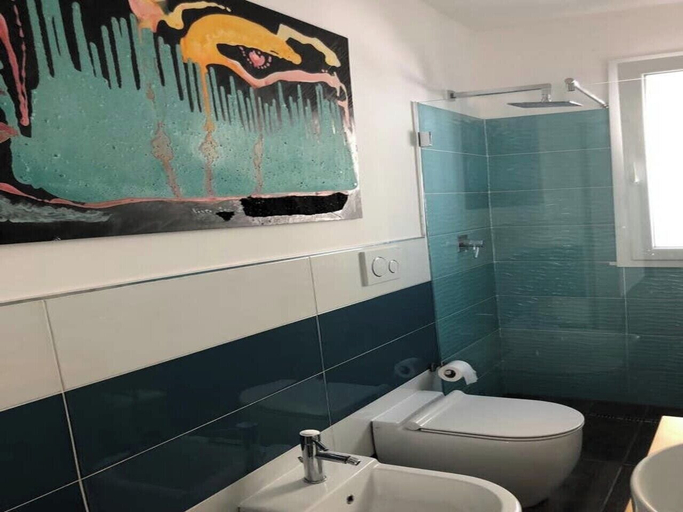 Bathroom 3, Villa Polimia in Full Relaxation - Air-conditioned - Wi-fi, Syracuse
