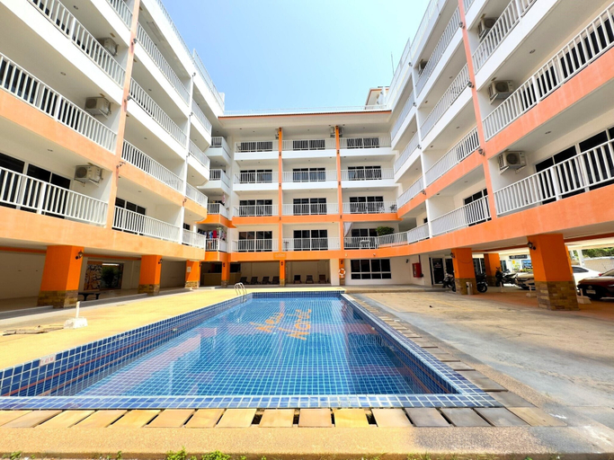 Pool 4, Comfortable Pool-view Studio With Balcony - Pratumnak, Pattaya, Pattaya