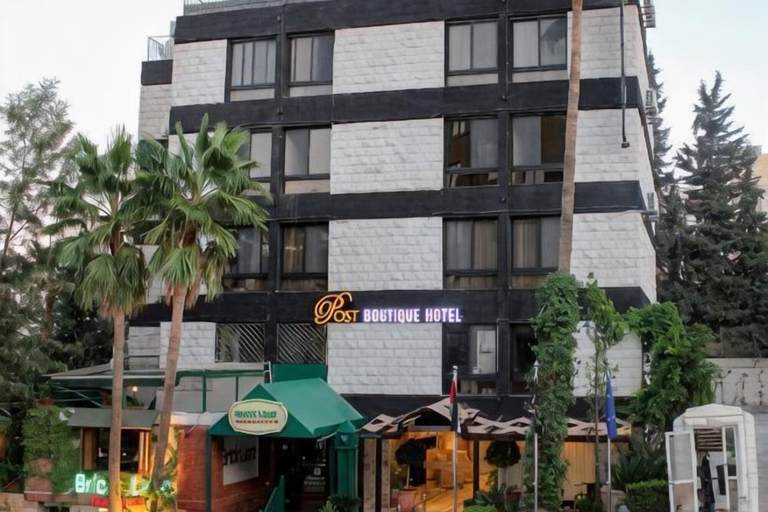 Exterior & Views 1, Post Boutique Hotel Amman, Wadi Essier