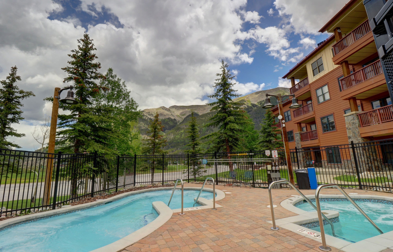 Pool 4, Cs334 Copper Springs 1 Bedroom Condo, Summit