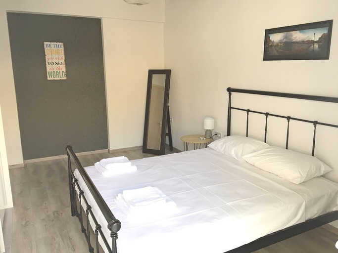 Bedroom 5, Pegasus Amazing Flat, 1,5min Walk To The, Crete