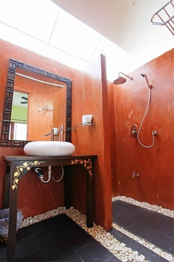 Bathroom 5, Paiviengfah Resort, Pai