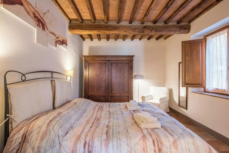 Bedroom 3, Apartment Casa Laura, Siena