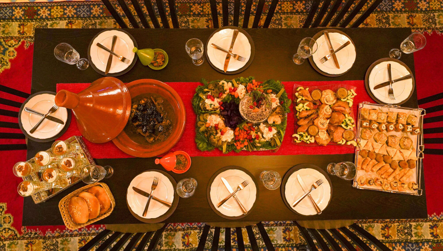 Food & Drinks 5, Luxurious Aghmat Villa With Private Pool and Panoramic Mountain Views, Al Haouz