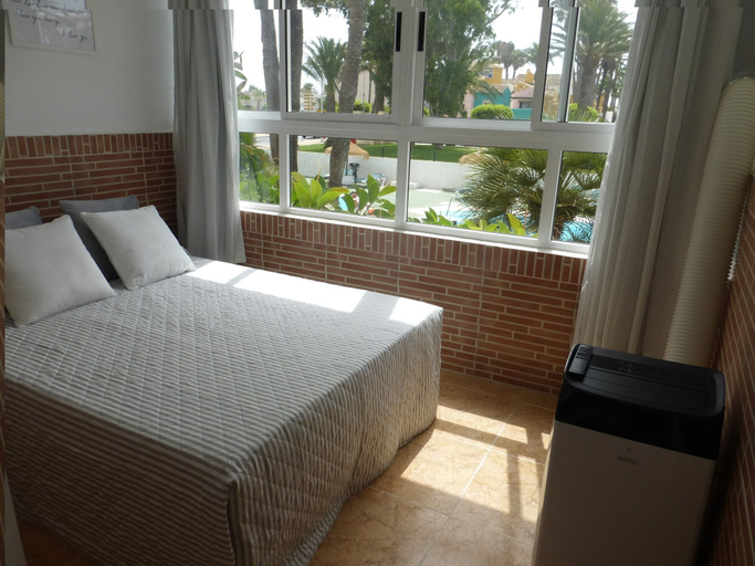 Bedroom 3, Lovely Studio at 150 Meters From the Beach, Almería