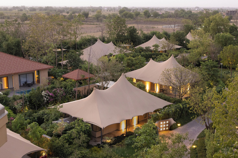 Property grounds, JW Marriott Ranthambore Resort & Spa, Sawai Madhopur