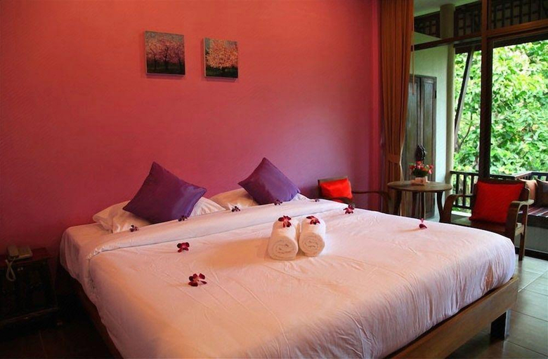 Bedroom, Ruen Pruksa Boutique Resort, Pak Kret