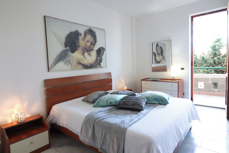 Room 2, Casa Zara Ideal Stay for Families and Small Groups, Lecce